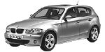 BMW E87 B0594 Fault Code